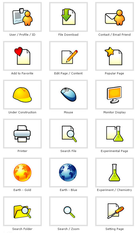 Icons Clipart